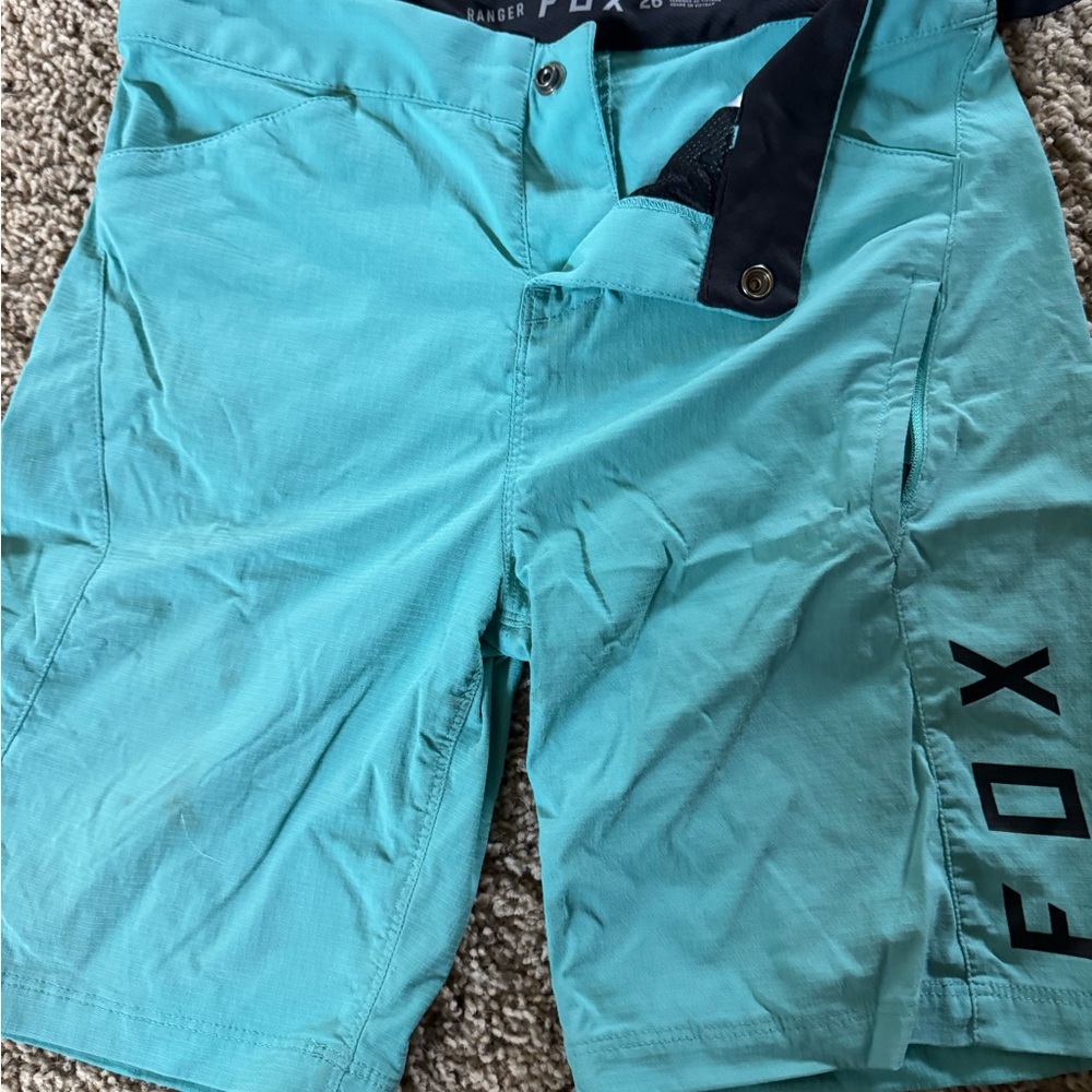 Fox Teal Ranger Shorts